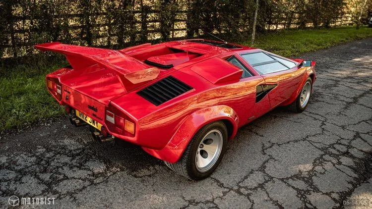 1986 Lamborghini Countach in Holmfirth 8