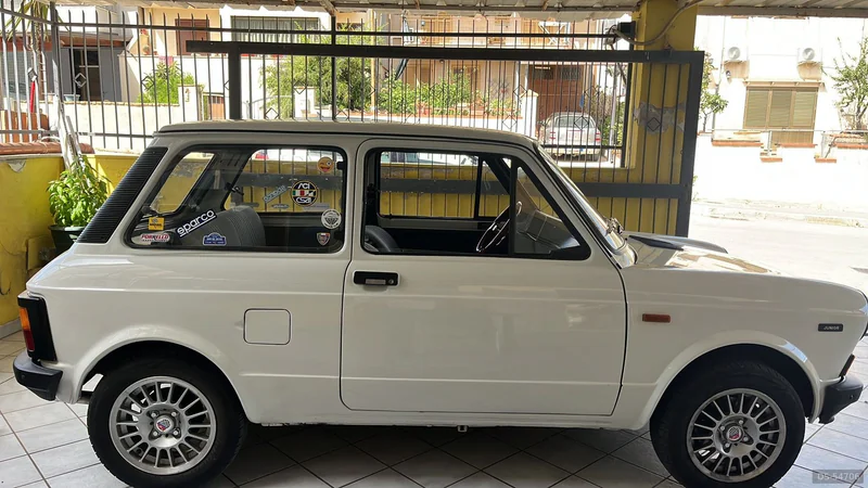 1981 Autobianchi A 112 Junior in Poggioreale 3