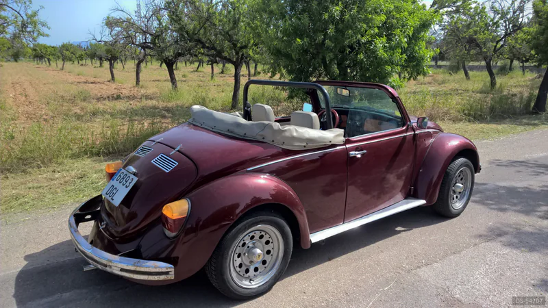 1984 Volkswagen Escarabajo in Palma 6