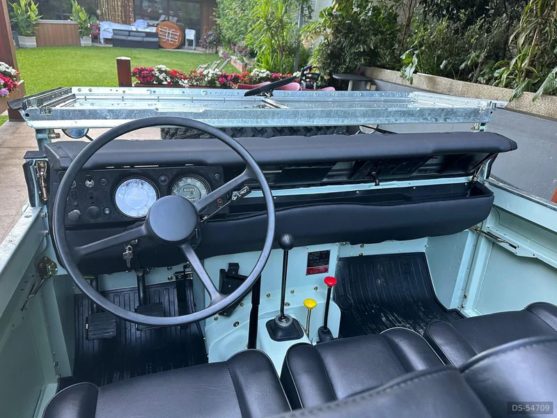 1981 Land Rover Serie III in Braga 3