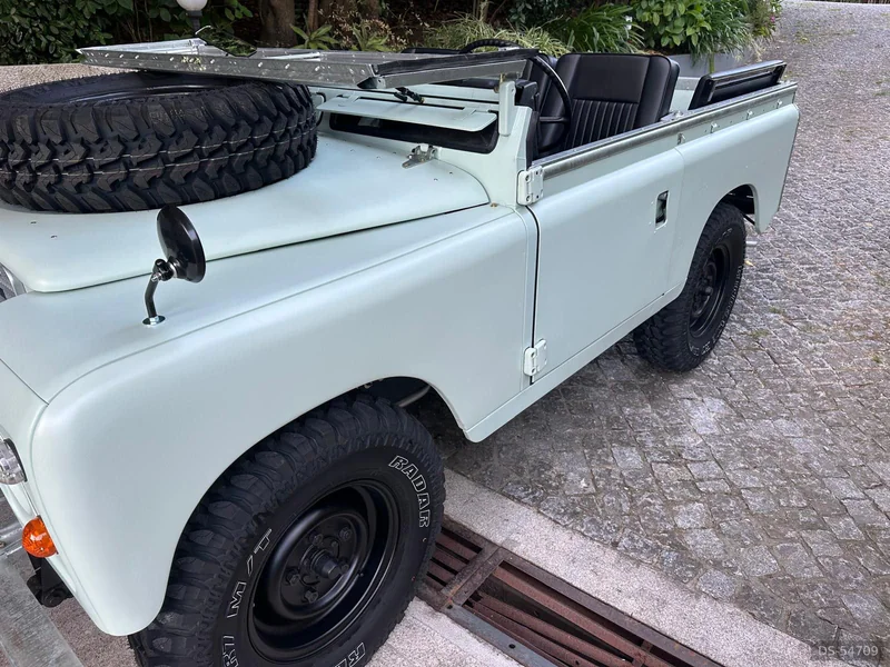 1981 Land Rover Serie III in Braga 2