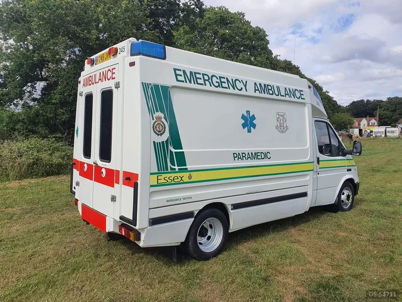 1995 Ford Emergency Ambulance in London 6