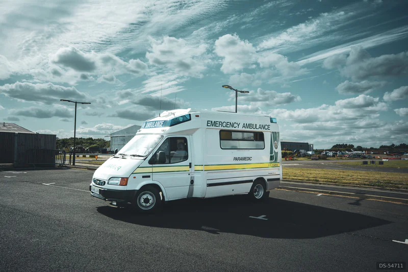 1995 Ford Emergency Ambulance in London 3