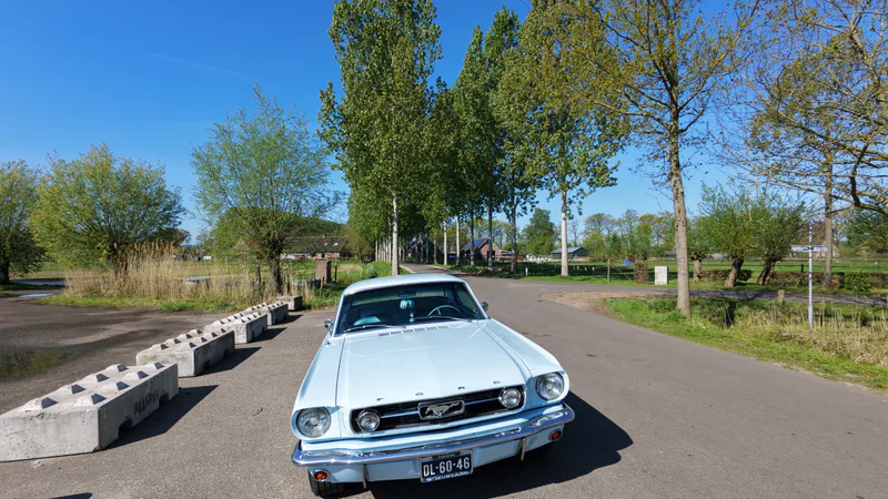 1966 Ford Mustang in Schijndel 13