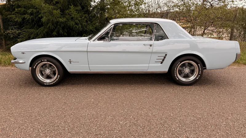 1966 Ford Mustang in Schijndel 16