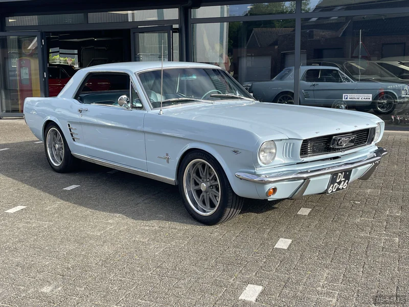 1966 Ford Mustang in Schijndel 5