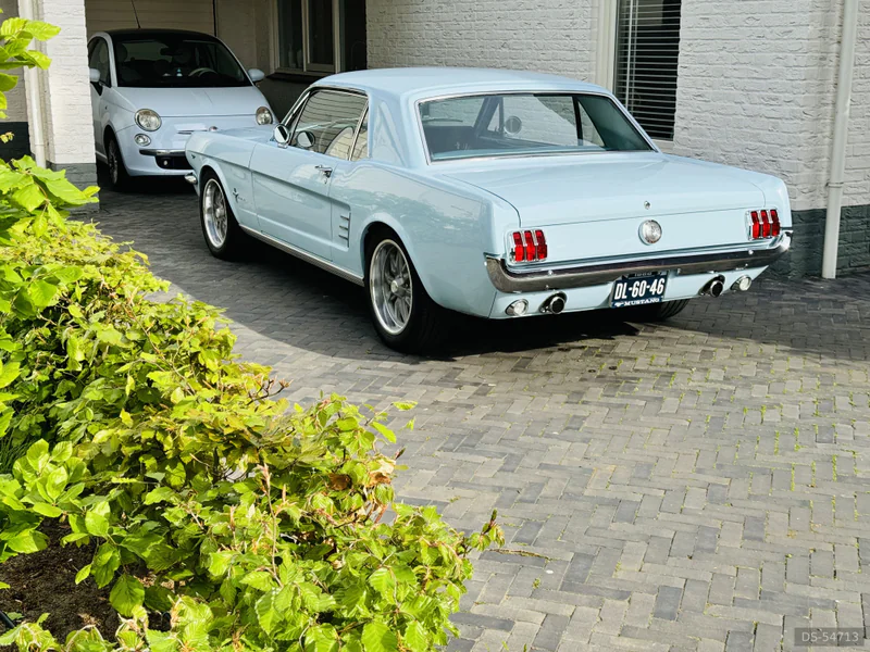 1966 Ford Mustang in Schijndel 4