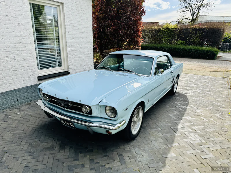 1966 Ford Mustang in Schijndel 6