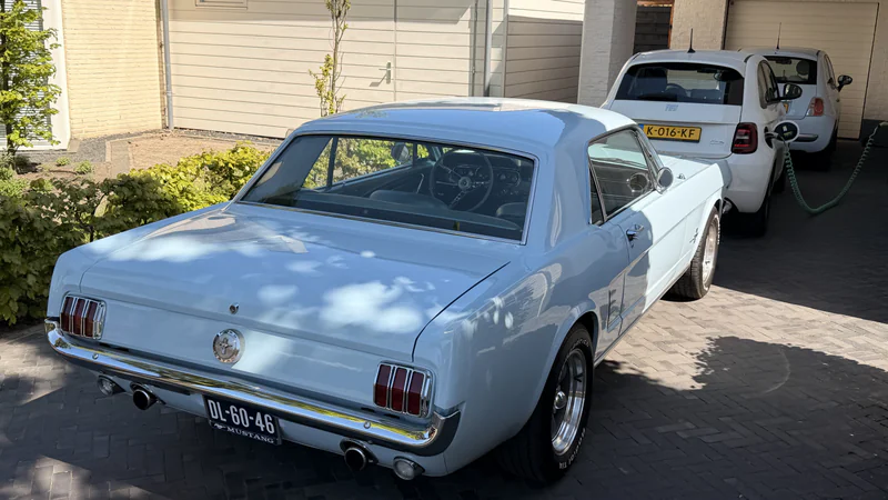 1966 Ford Mustang in Schijndel 10