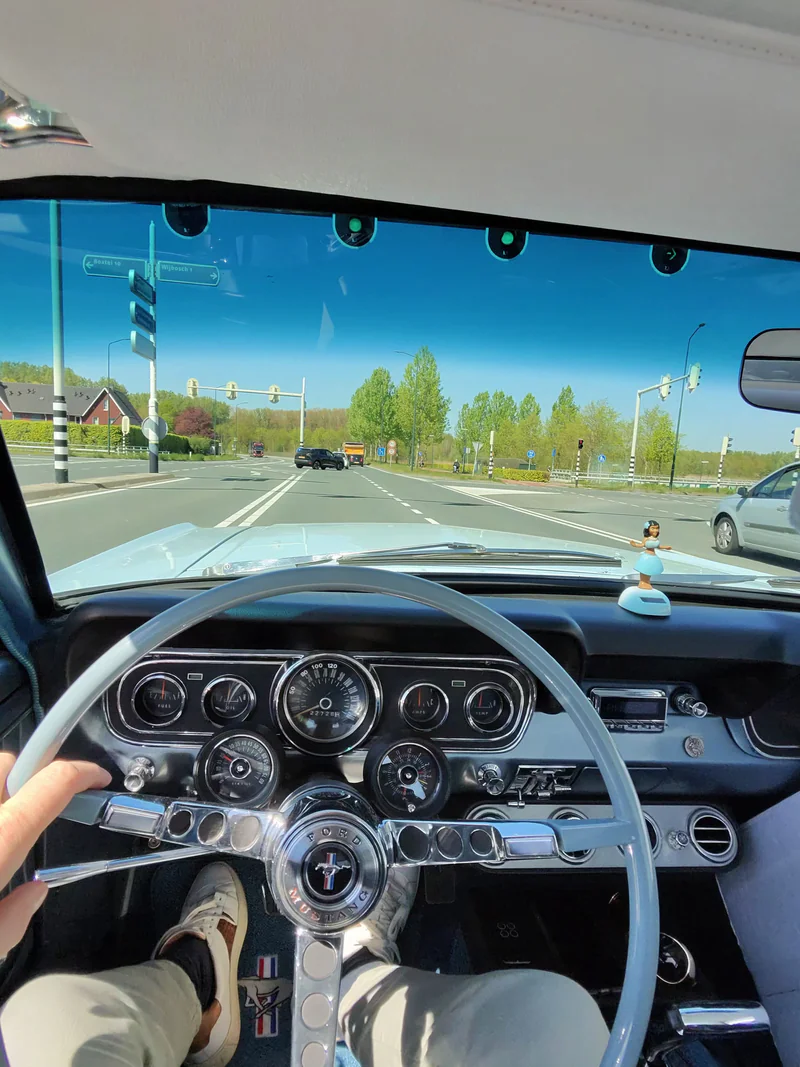 1966 Ford Mustang in Schijndel 11