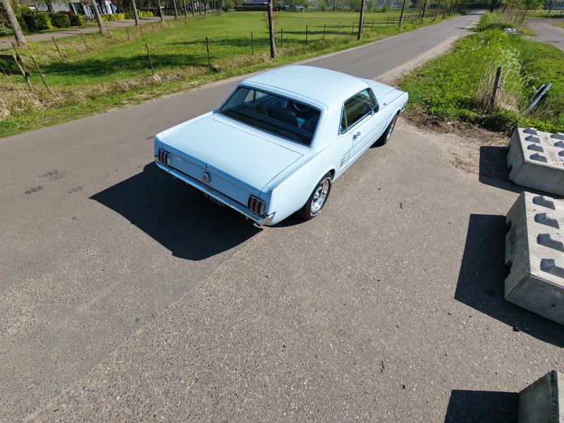 1966 Ford Mustang in Schijndel 12