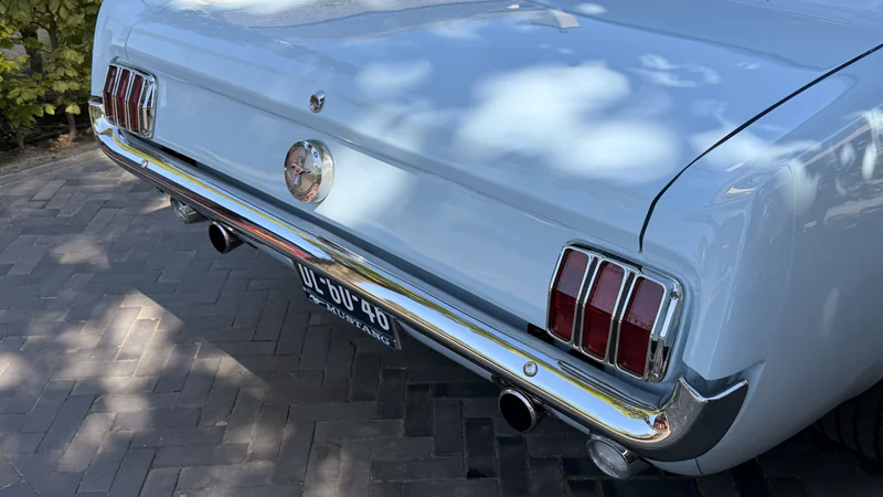 1966 Ford Mustang in Schijndel 14