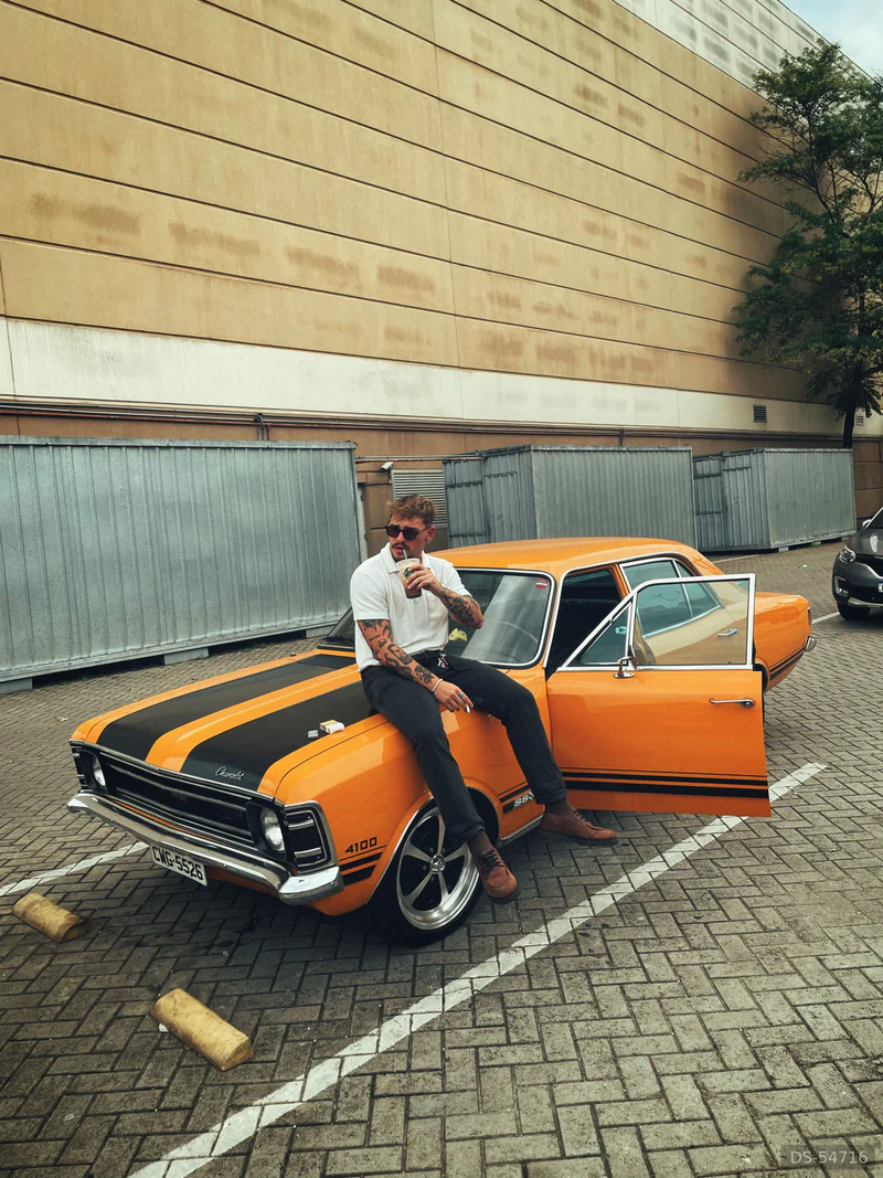 1971 Chevrolet Opala in Ipiranga