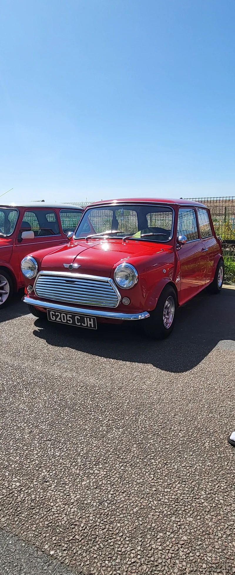 1989 Rover Mini City E in Essex 2