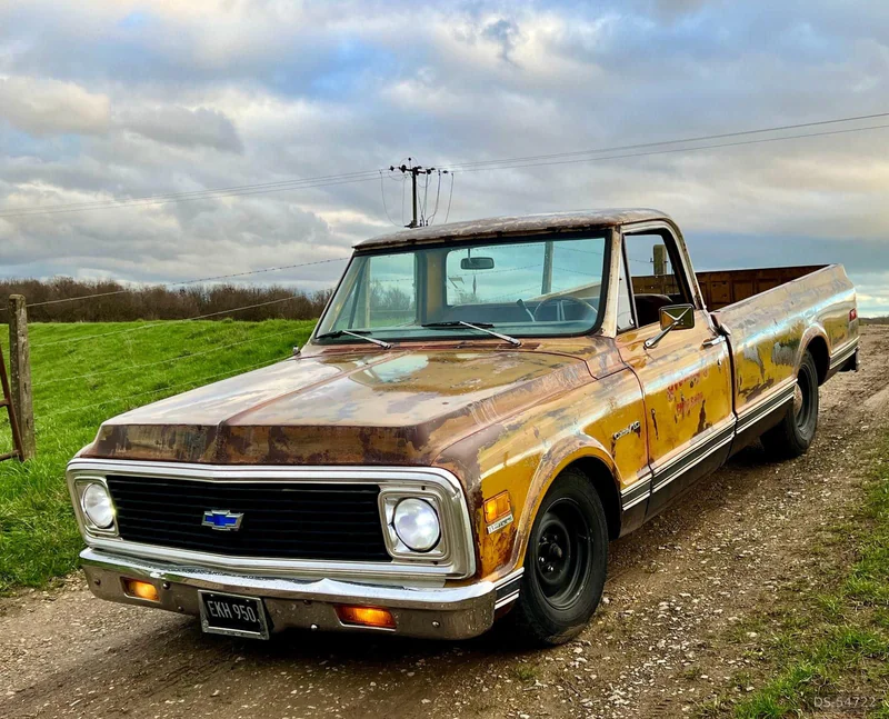 1971 Chevrolet C10 in Essex