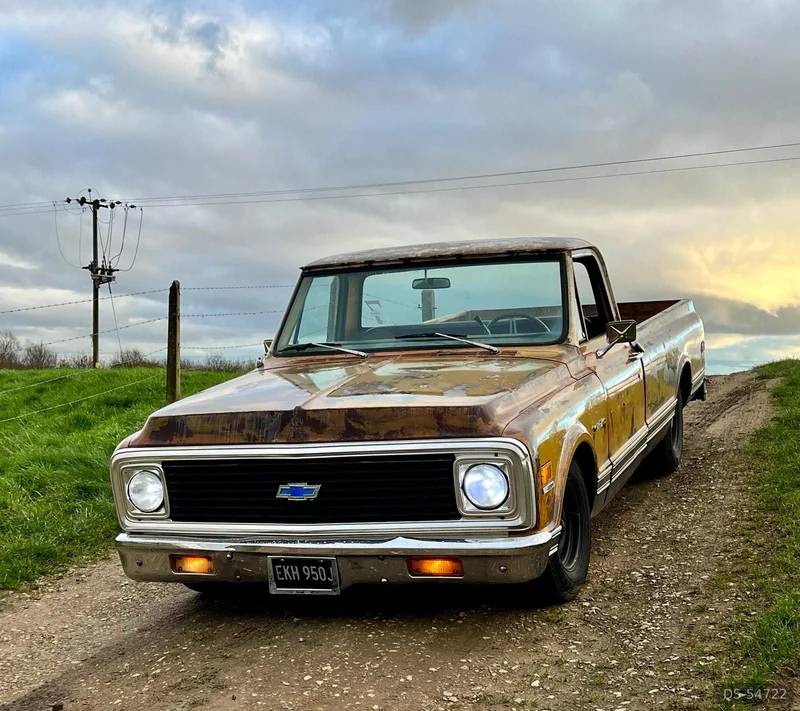 1971 Chevrolet C10 in Essex 2