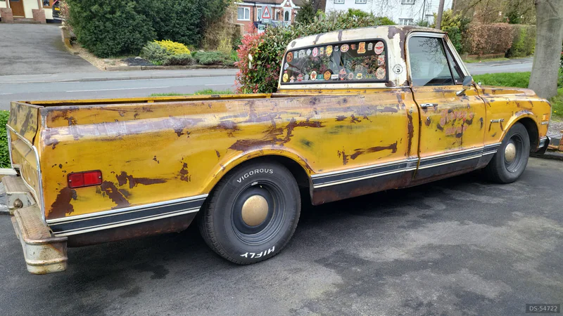 1971 Chevrolet C10 in Essex 3