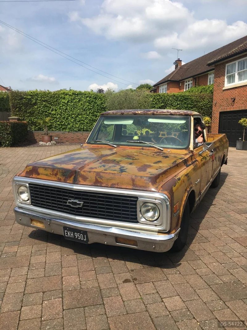 1971 Chevrolet C10 in Essex 4