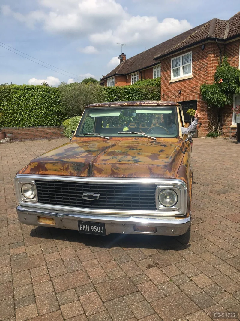 1971 Chevrolet C10 in Essex 5