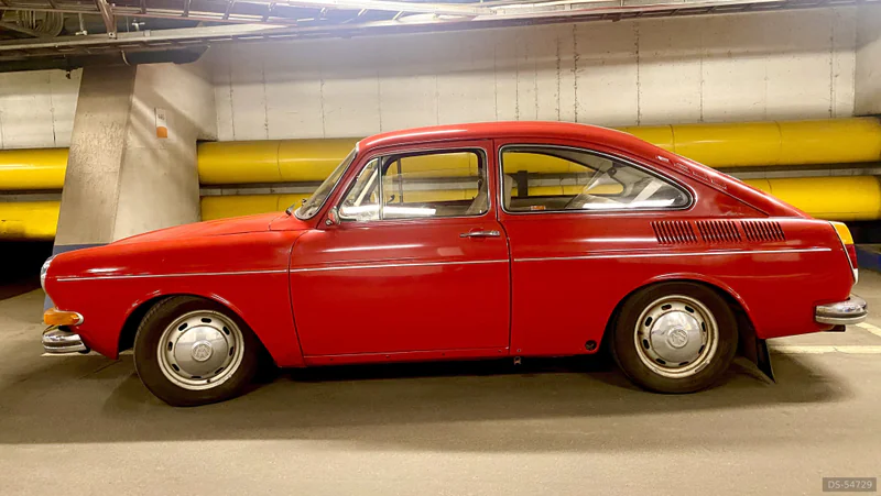 1973 Volkswagen Type 3 Fastback 311 in Stockholm, Uppsala 2