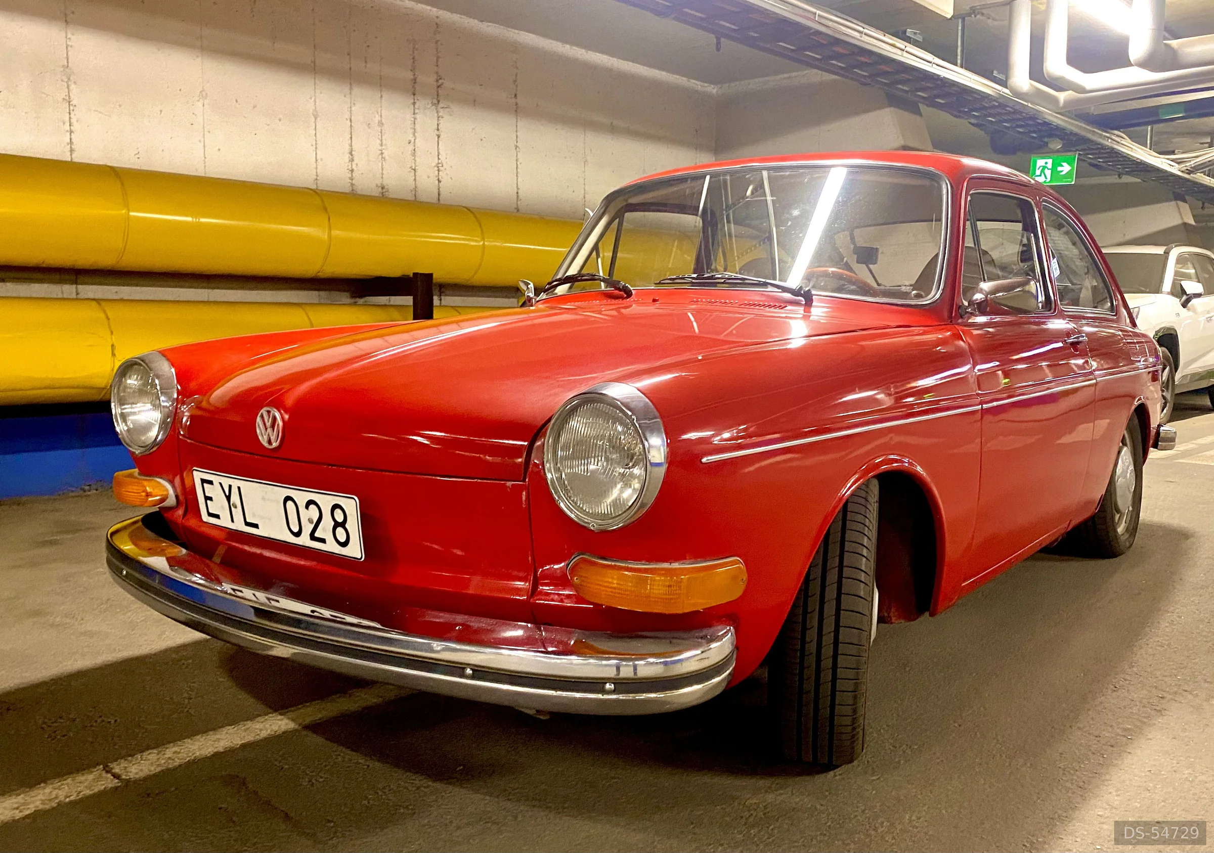 1973 Volkswagen Type 3 Fastback 311