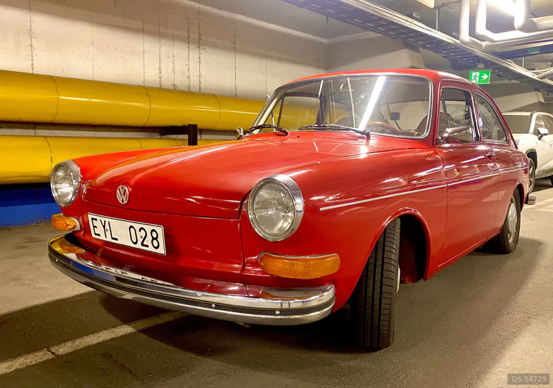 1973 Volkswagen Type 3 Fastback 311 in Stockholm, Uppsala