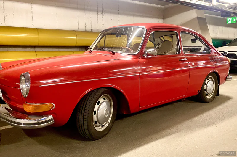 1973 Volkswagen Type 3 Fastback 311 in Stockholm, Uppsala 3