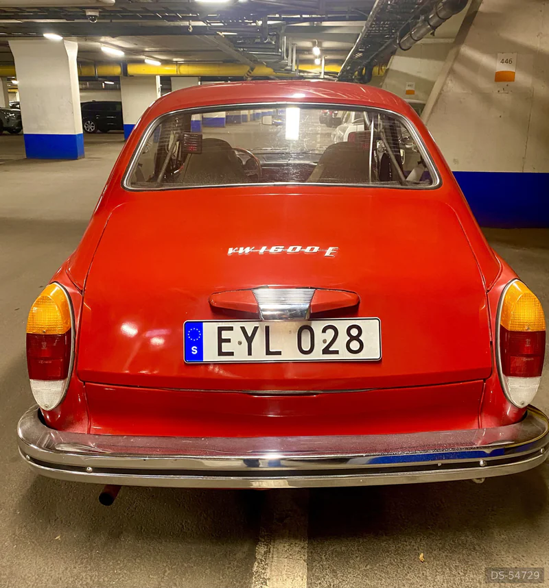 1973 Volkswagen Type 3 Fastback 311 in Stockholm, Uppsala 4
