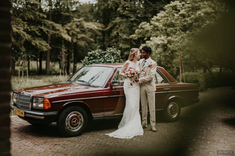 1984 Mercedes-Benz W123 in Maastricht