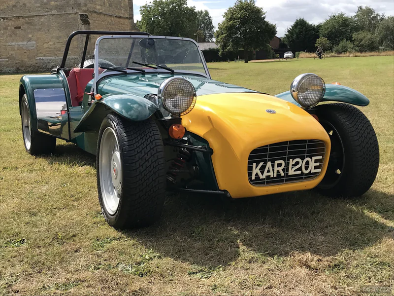1991 Caterham Seven in Willington