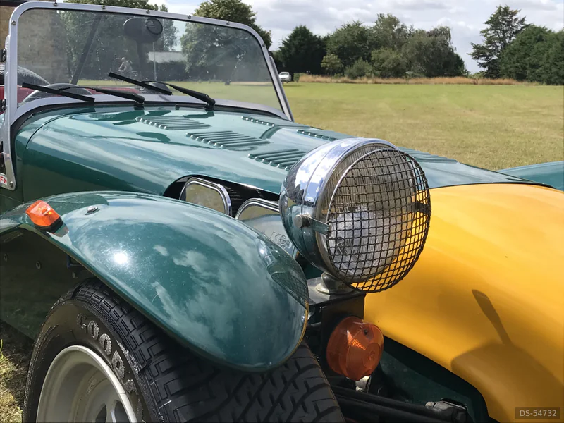 1991 Caterham Seven in Willington 2