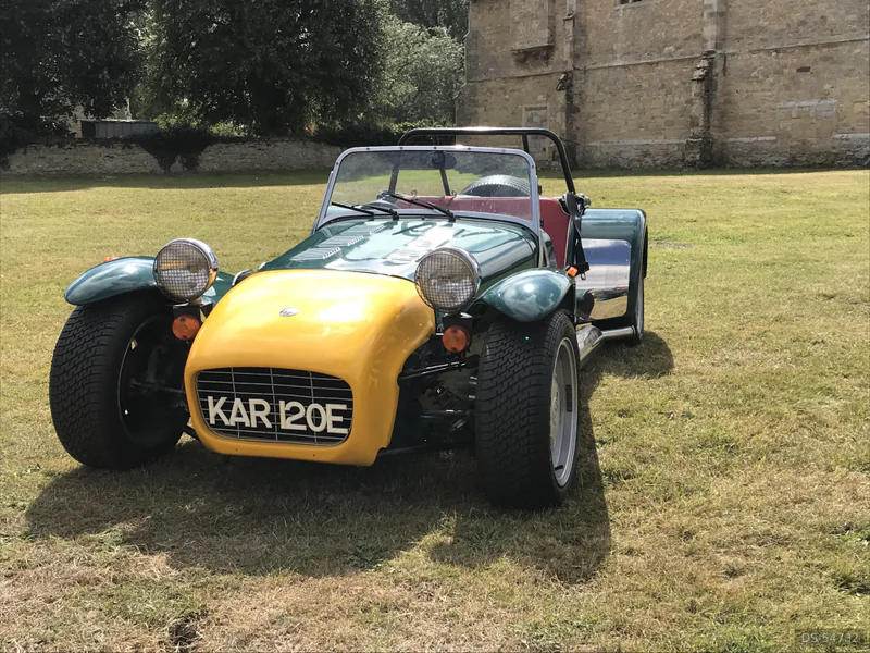 1991 Caterham Seven in Willington 4