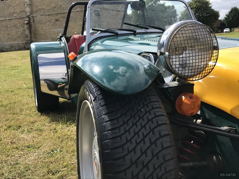 1991 Caterham Seven in Willington 5