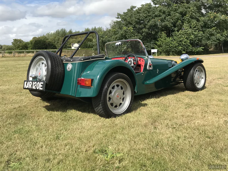 1991 Caterham Seven in Willington 6