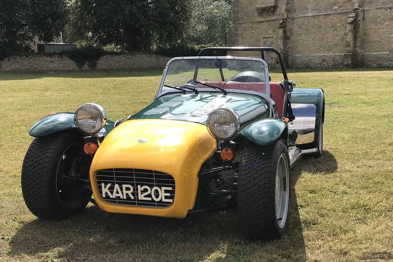 1991 Caterham Seven in Willington 7