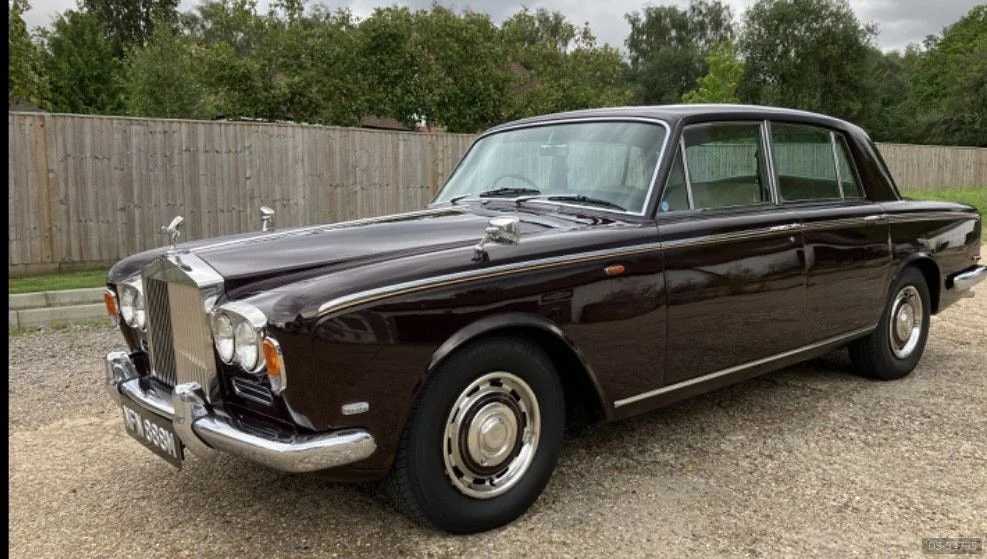 1973 Rolls-Royce Silver Shadow 1