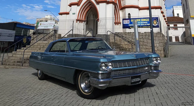 1964 Cadillac Sedan De Ville in Curitiba