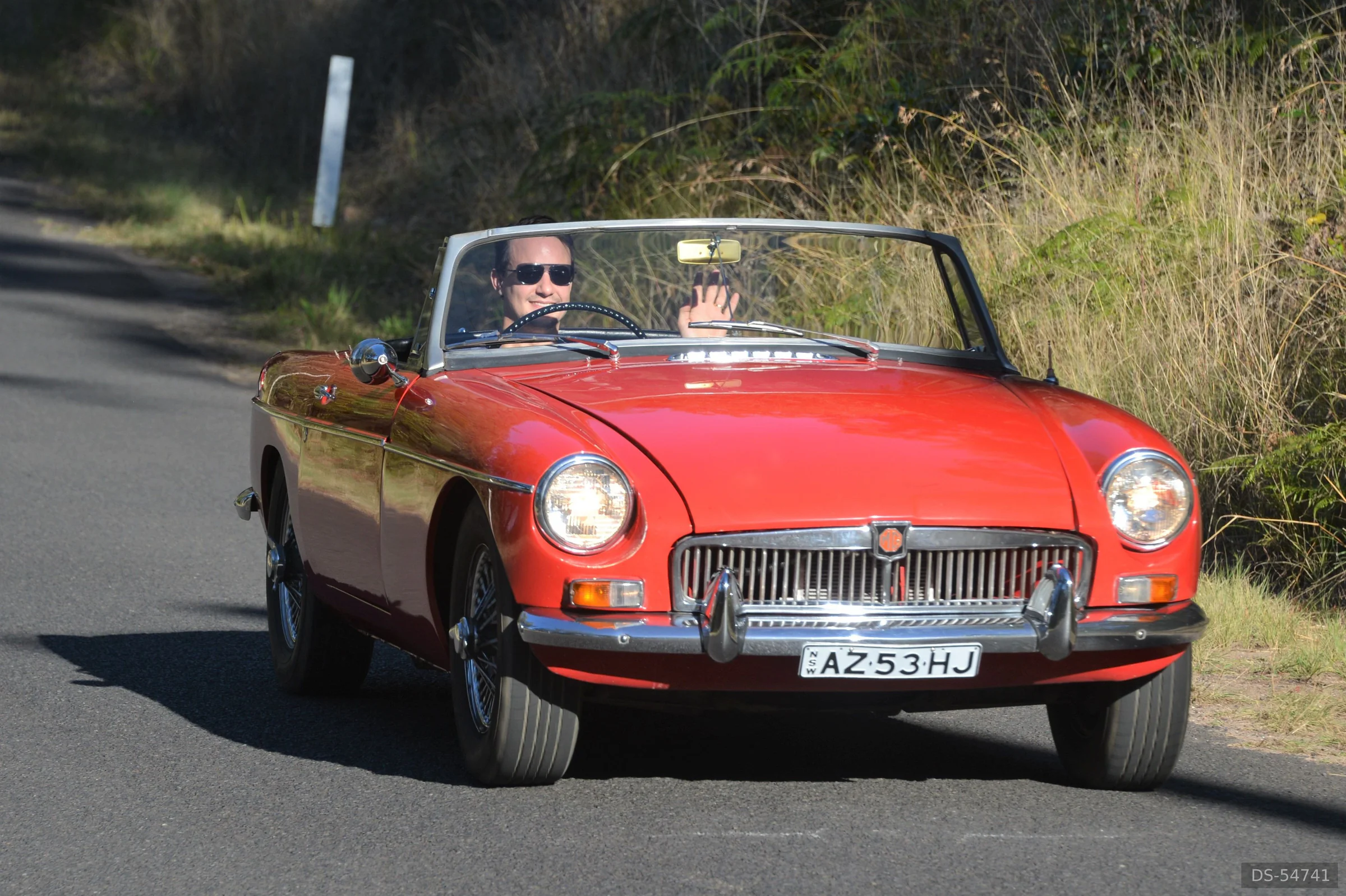 1970 MG Mgb