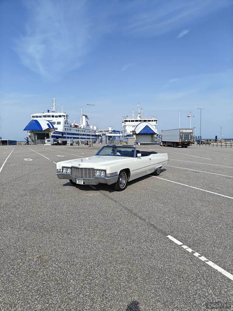 1969 Cadillac Deville Convertible