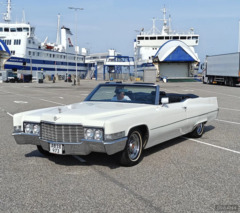 1969 Cadillac Deville Convertible