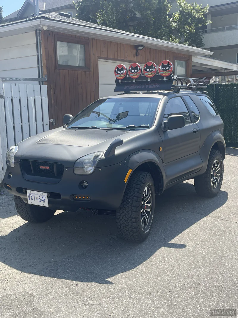 1997 Isuzu Vehicross in Kelowna 3