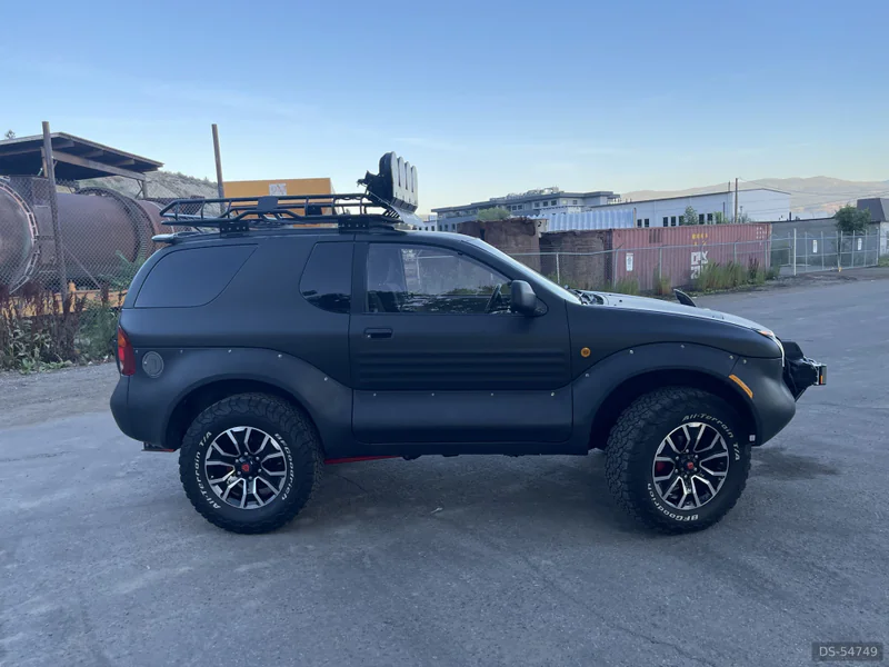 1997 Isuzu Vehicross in Kelowna 4