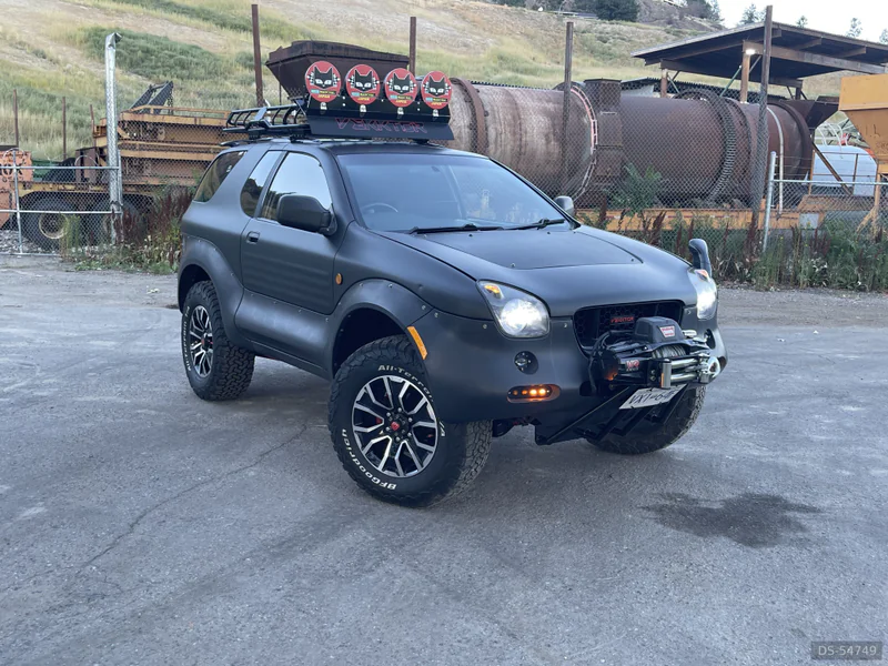 1997 Isuzu Vehicross in Kelowna 2