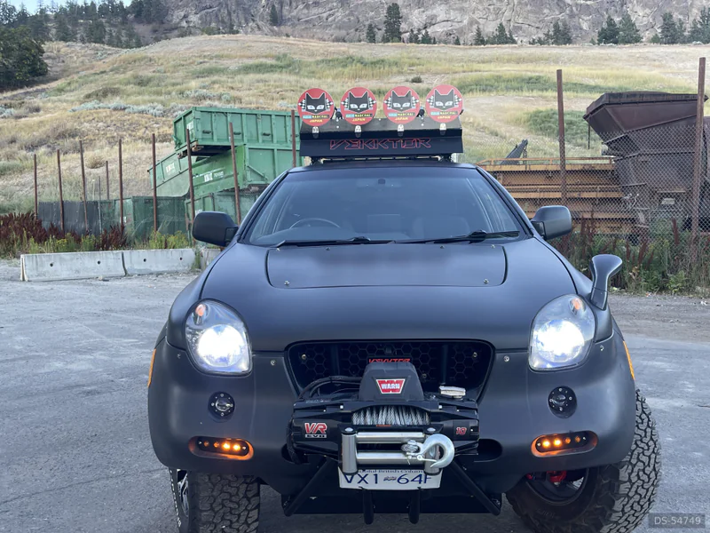 1997 Isuzu Vehicross in Kelowna 5