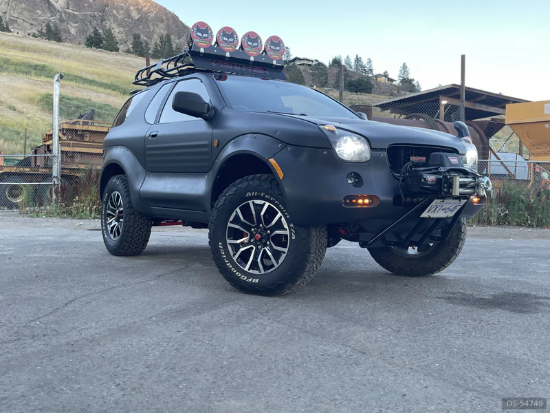 1997 Isuzu Vehicross in Kelowna