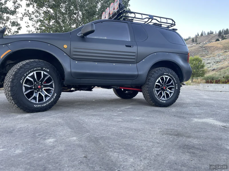 1997 Isuzu Vehicross in Kelowna 6