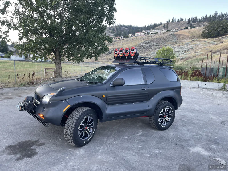 1997 Isuzu Vehicross in Kelowna 7
