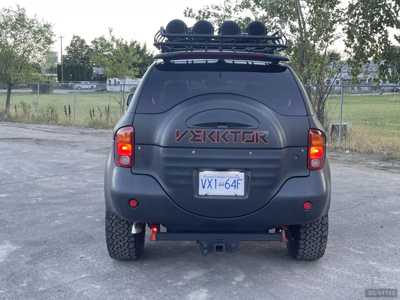 1997 Isuzu Vehicross in Kelowna 10