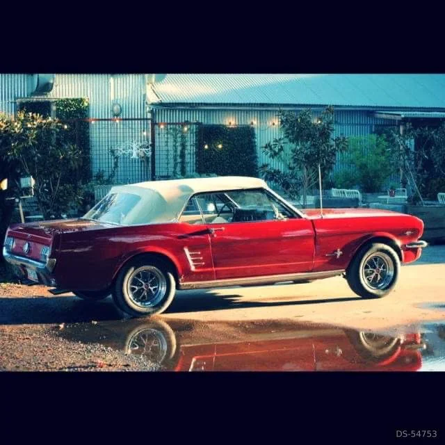 1966 Ford Mustang Convertible