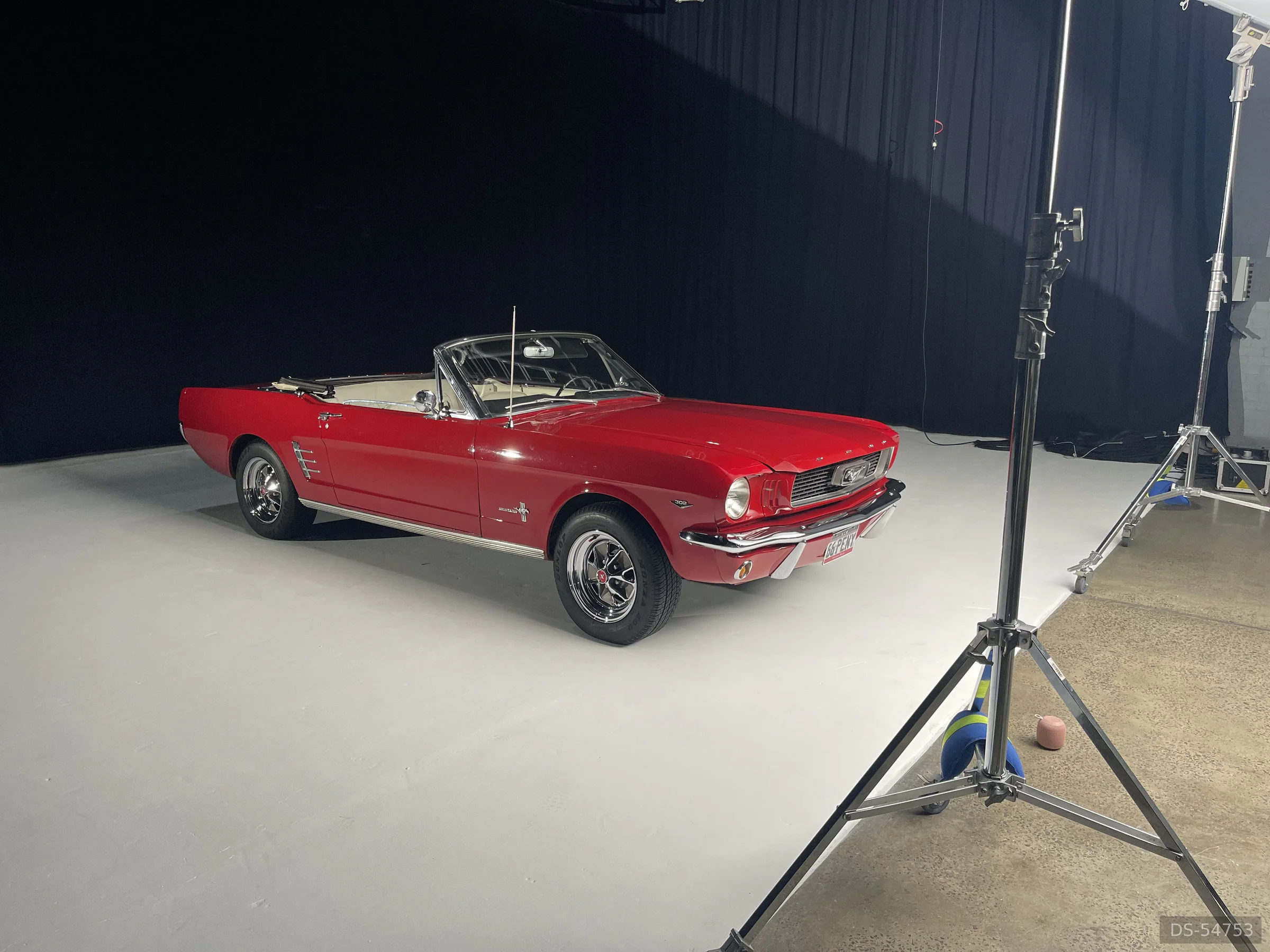 1966 Ford Mustang Convertible